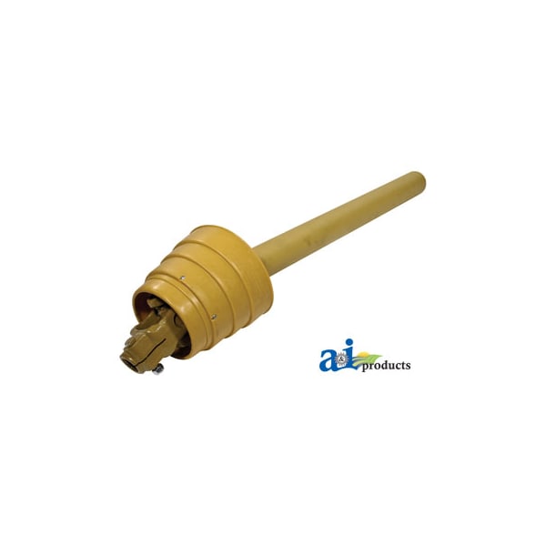 Implement Half PTO, 2480 Ser., w/ CV, 1210 mm, 1 3/8" 21 Spl. Clamp Yoke 45" x9" x9"